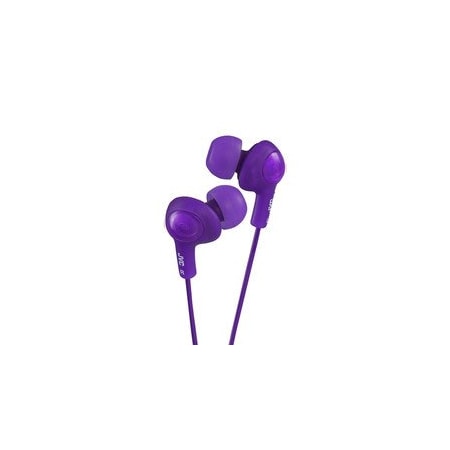 Cable Wholesale JVC Gumy Plus Inner-Ear Earbuds, Violet 5002-102PU
